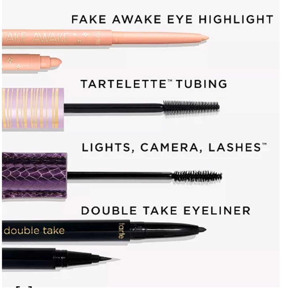 Tarte 4-PC Showstopper Lash and Liner Set - Picture 2 of 6
